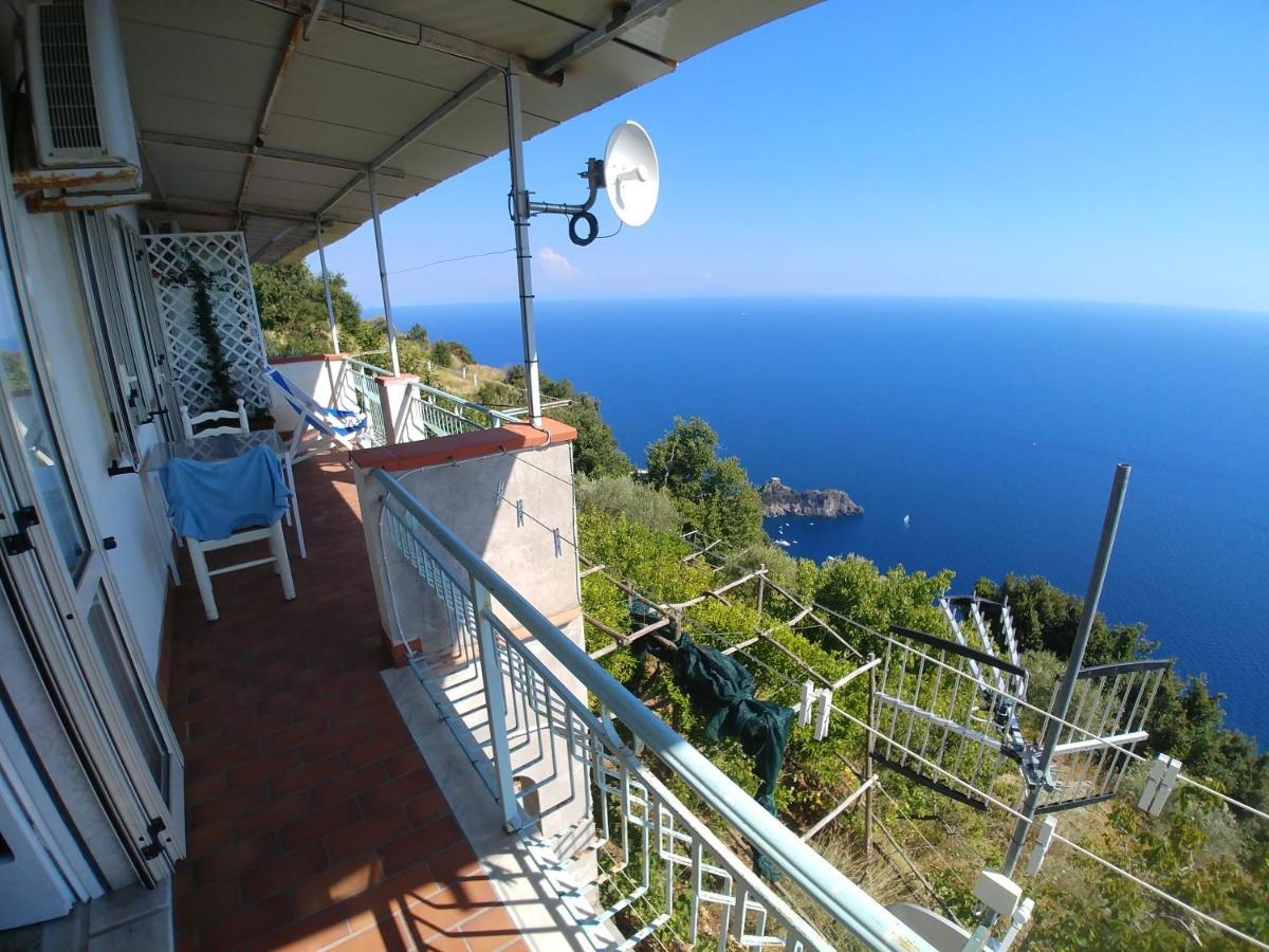 Apartamento Giardino Sul Mare Amalfi Exterior foto