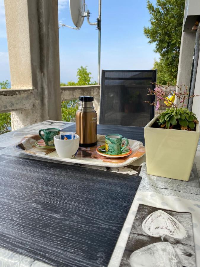 Apartamento Giardino Sul Mare Amalfi Exterior foto