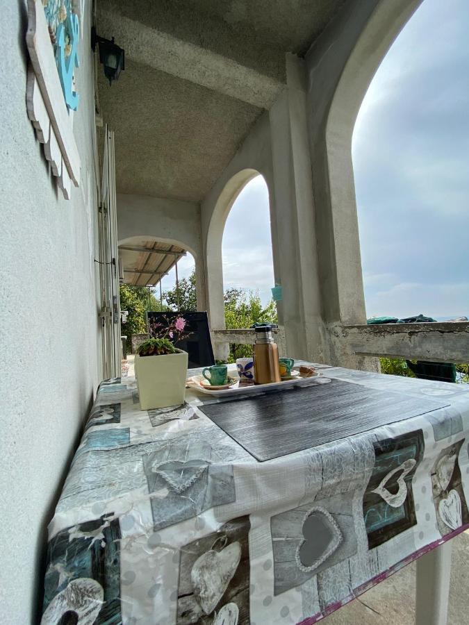 Apartamento Giardino Sul Mare Amalfi Exterior foto