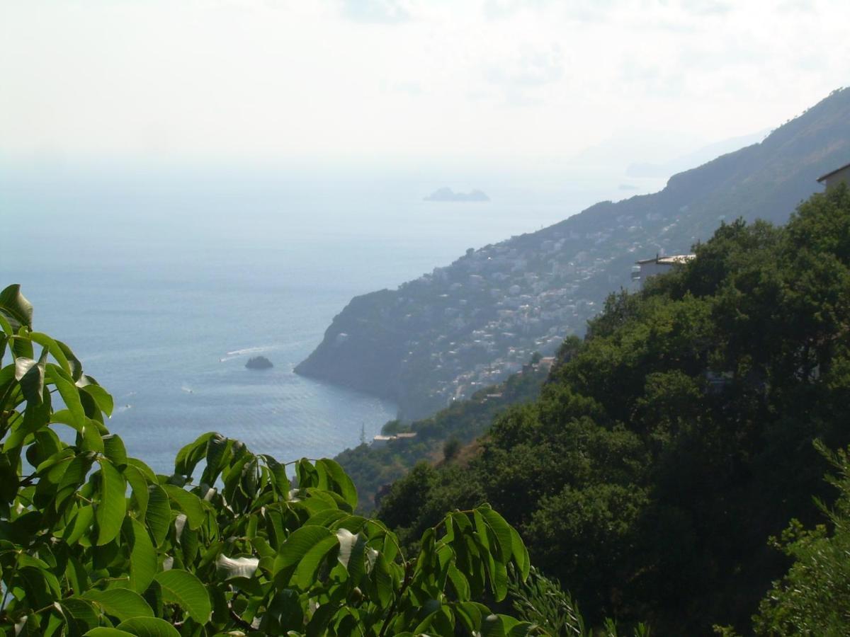 Apartamento Giardino Sul Mare Amalfi Exterior foto